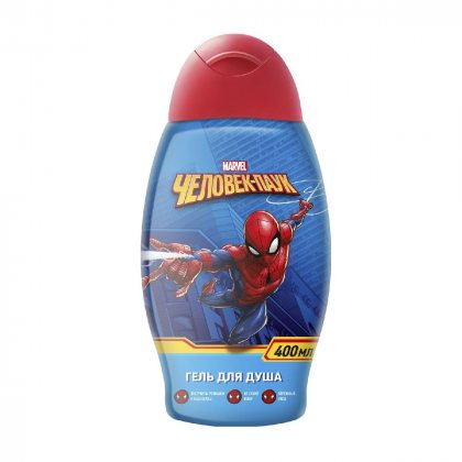 Spider-Man гель для душа детский 400мл