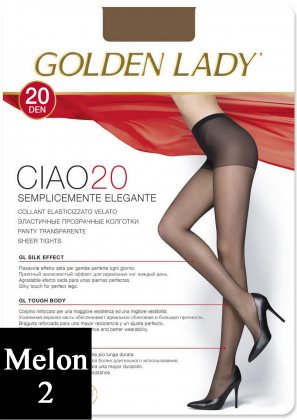 Golden Lady Ciao 20 den Melon (Телесный) размер 2-S