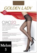 Купить Golden Lady Ciao 20 den Melon (Телесный) размер 5-XL