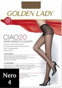 Купить Golden Lady Ciao 20 den Nero (Черный) размер 4-L
