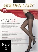 Купить Golden Lady Ciao 40 den Nero (Черный) размер 2-S