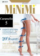 Купить MiNiMi Колготки Avanti 20 den Caramello (Бежевый) размер 5-XL