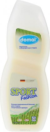 Domal 750мл Sport Fashion концентрированный бальзам для стирки спортивной одежды и обуви 10 стирок