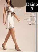 Купить Sisi Колготки Miss прозрачные эластичные 20 den Daino (Светло-коричневый) размер 5-XL