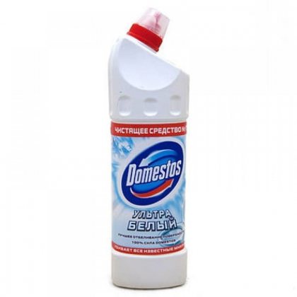 Domestos средство чистящее для Унитаза 1л Ультра белый