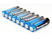 Купить Panasonic батарейка R6 AA пальчиковая, цена за 1шт