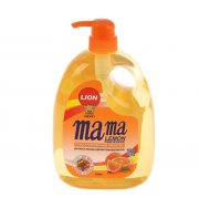 Купить Lion Mama Lemon Fresh Citrus Концентрированное средство для мытья посуды и детских принадлежностей антибактериальное с Ароматом цитрусов 1000мл