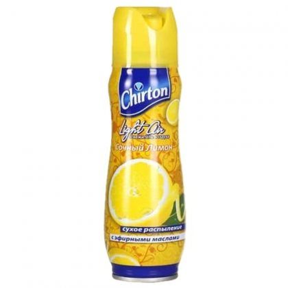 Chirton Light Air освежитель воздуха 300мл Сочный лимон