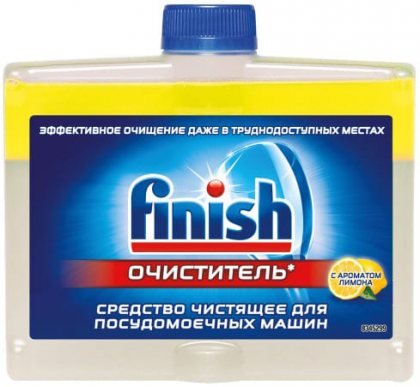 Finish Очиститель для посудомоечных машин с ароматом Лимона 250мл