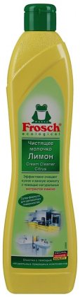 Frosch Чистящее молочко 500мл Лимон