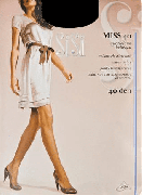 Купить SiSi Колготки Miss прозрачные эластичные 40 den Nero (Черный) размер 5-XL