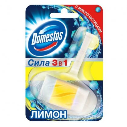 Domestos подвеска для унитаза 40г Лимон