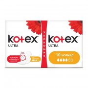 Купить Kotex прокладки Ultra Normal 4 капли 20шт