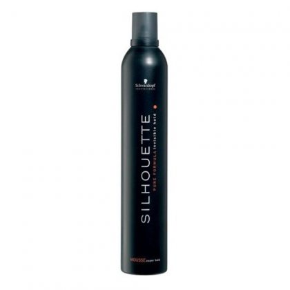 Schwarzkopf Professional мусс для волос 500мл Silhouette ультрасильной фиксации