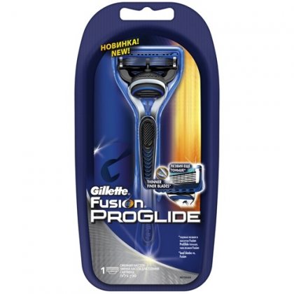 Gillette станок для бритья мужской многоразовый Fusion ProGlide с 1 сменной кассетой