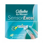 Купить Gillette кассеты для бритья сменные женские Sensor Excel 5шт