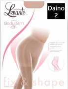 Купить Levante Колготки Body Slim 40 den Daino (Светло-коричневый) размер 2-S
