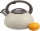 Купить Hitt H01033 Чайник Starlight 3л со свистком, коричневый мрамор