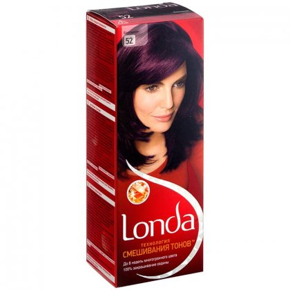 Londa color краска для волос тон №52 (3/66) Баклажан