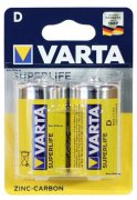 Купить Varta батарейка R20 D Superlife 1,5v, цена за 1шт
