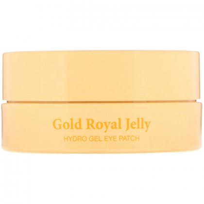 Koelf Cosmetic Gold Royal Jelly гидрогелевые патчи для глаз с золотом и матовым молочком 60шт
