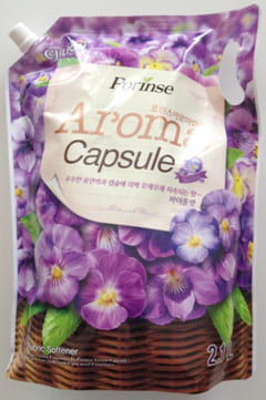 Lion Aroma Capsule Violet кондиционер для белья Фиалка 2,1л в мягкой упаковке на 70 стирок