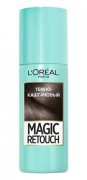 Купить Loreal Magic Retouch тонирующий спрей 75мл для мгновенного закрашивания волос 2 Темно-каштановый
