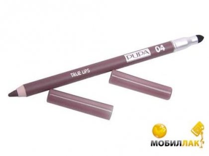 Pupa карандаш для губ True Lips №004 Чистый коричневый