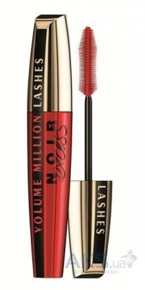 Loreal тушь для ресниц Volume Millions Lashes Excess 9,5мл экстра черная