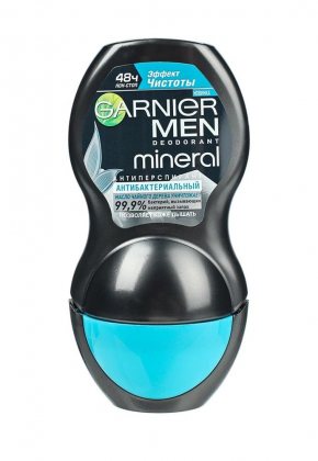 Garnier дезодорант шариковый мужской 50мл Эффект Чистоты
