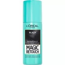 Loreal Magic Retouch тонирующий спрей 75мл для мгновенного закрашивания волос 1 Черный
