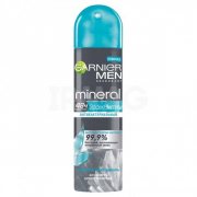 Купить Garnier дезодорант спрей мужской 150мл Mineral Эффект чистоты