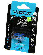 Купить Videx батарейка CR2 3v, цена за 1шт