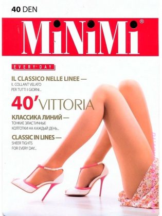 MiNiMi Колготки Vittoria 40 den Daino (Светло-коричневый) размер 5-XL