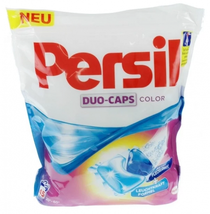 Persil Duo-Caps капсулы для стирки 45шт в ZIP-пакете Color