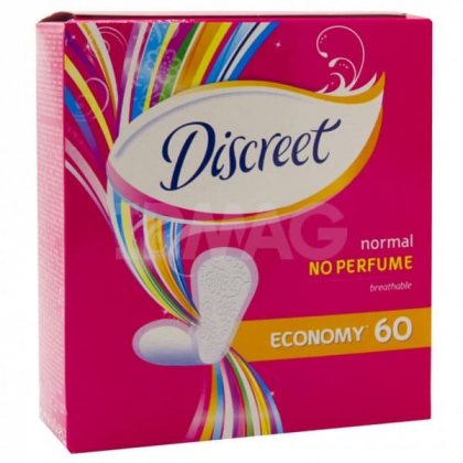 Always прокладки ежедневные Discreet 60шт Normal breathable (розовый)