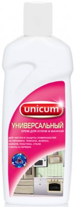 Unicum крем для чистки поверхностей универсальный 380мл