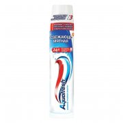 Купить AquaFresh зубная паста 3 100мл Освежающе-Мятная помпа