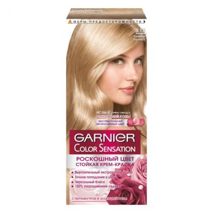 Garnier краска для волос Color Sensation 9.13 кремово-Перламутровый
