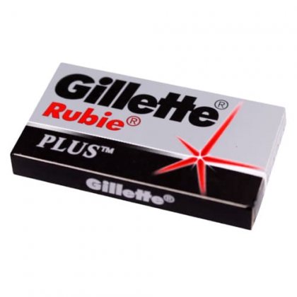 Gillette кассеты для бритья сменные мужские Rubie Platinum Plus 5шт