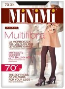 Купить MiNiMi Колготки Multifibra 70 den Nero (Черный) размер 2-S