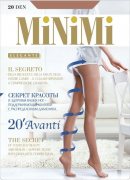 Купить MiNiMi Колготки Avanti 20 den Nero (Черный) размер 2-S