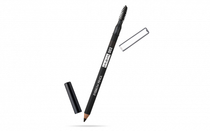 Pupa карандаш для бровей Eyebrow pencil тон 003 Темно-коричневый