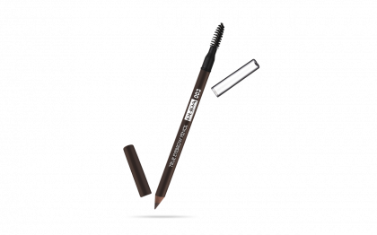 Pupa карандаш для бровей True Eyebrow pencil тон 003 Темно-коричневый