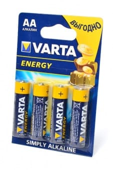 Varta батарейка алкалиновая Energy LR6 AA пальчиковая 1,5v, цена за 1шт