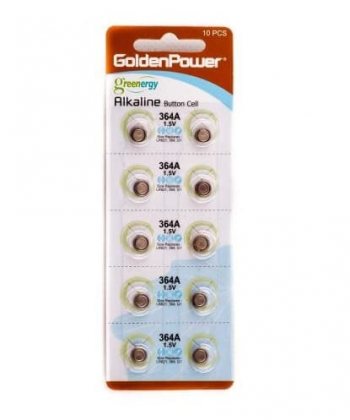 Golden Power батарейка 364А 1,5v алкалиновая, цена за 1шт