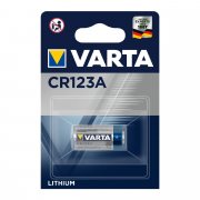 Купить Varta батарейка CR123A 3v, цена за 1шт