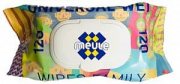 Купить Meule влажные салфетки 120шт универсальные для всей семьи