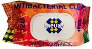 Купить Meule влажные салфетки 120шт очищающие антибактериальные