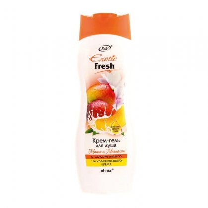 Bielita Витэкс Exotic Fresh крем-гель для душа женский 500мл Манго и магнолия